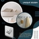 thumbnail image 4 of Gancho para albornoz de acero inoxidable, colgador de sombreros de pared para dormitorio y baño, organizador de ducha para ahorrar espacio, ganchos para interiores para el hogar, dormitorio plateado Inevent HA010059-02B, 4 of 7