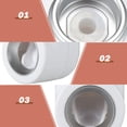thumbnail image 1 of Moluckfu 1Ud Soporte De Almacenamiento Multipropósito Para Pasta De Resistentes Y Montaje Sin Clavos, 1 of 8