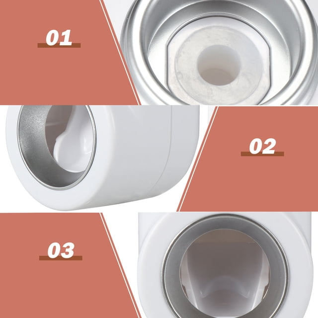 Moluckfu 1Ud Soporte De Almacenamiento Multipropósito Para Pasta De Resistentes Y Montaje Sin Clavos