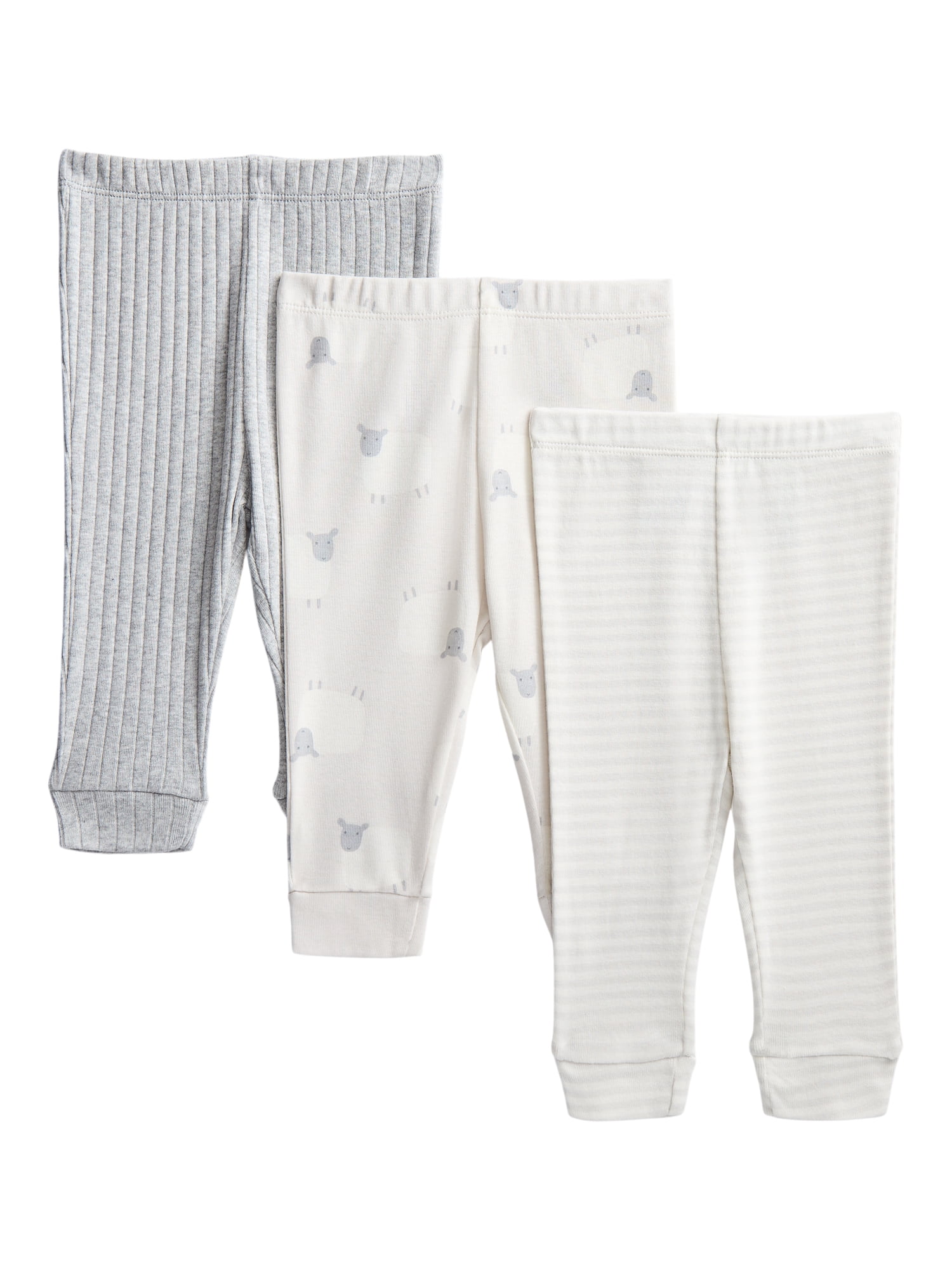 Wonder Nation Organic Cotton Baby 14-Piece Layette Gift Set, Sizes Newborn-9 Months