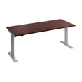 thumbnail image 2 of Scranton & Co Engineered Wood 72W Adjustable Standing Desk in Hansen Cherry, 2 of 7