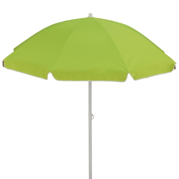 6.5 ft. Beach Umbrella, Sold Green