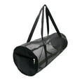 thumbnail image 4 of Bolsa de lona de malla Bagball Bag Bagball Bag Elegant Gym Gym Training Homoding Bold para almohadilla de fútbol Pilates Pilates, 4 of 8