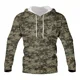thumbnail image 3 of Sudadera con capucha de camuflaje para hombre, primavera de 2023, sudaderas con capucha militares para hombre, sudadera con capucha para hombre, sudadera con capucha de calle, sudadera verde militar,, 3 of 5
