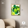 thumbnail image 4 of Freshness Unveiled I Canvas Print Tropical Wall Decor by Art Remedy, Gold Frame, 16 x 20, 4 of 6