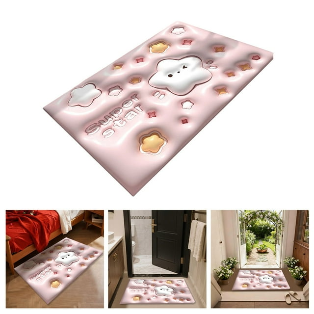 BotaniNest Soft And Durable Area Rug For Living Rooms Thick Pile Carpet For Home And High Traffic Areas Backing Easy Durable Construction