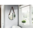 thumbnail image 7 of Infinity Instruments Decorative Silver Round Wall Mirror, 7 of 7