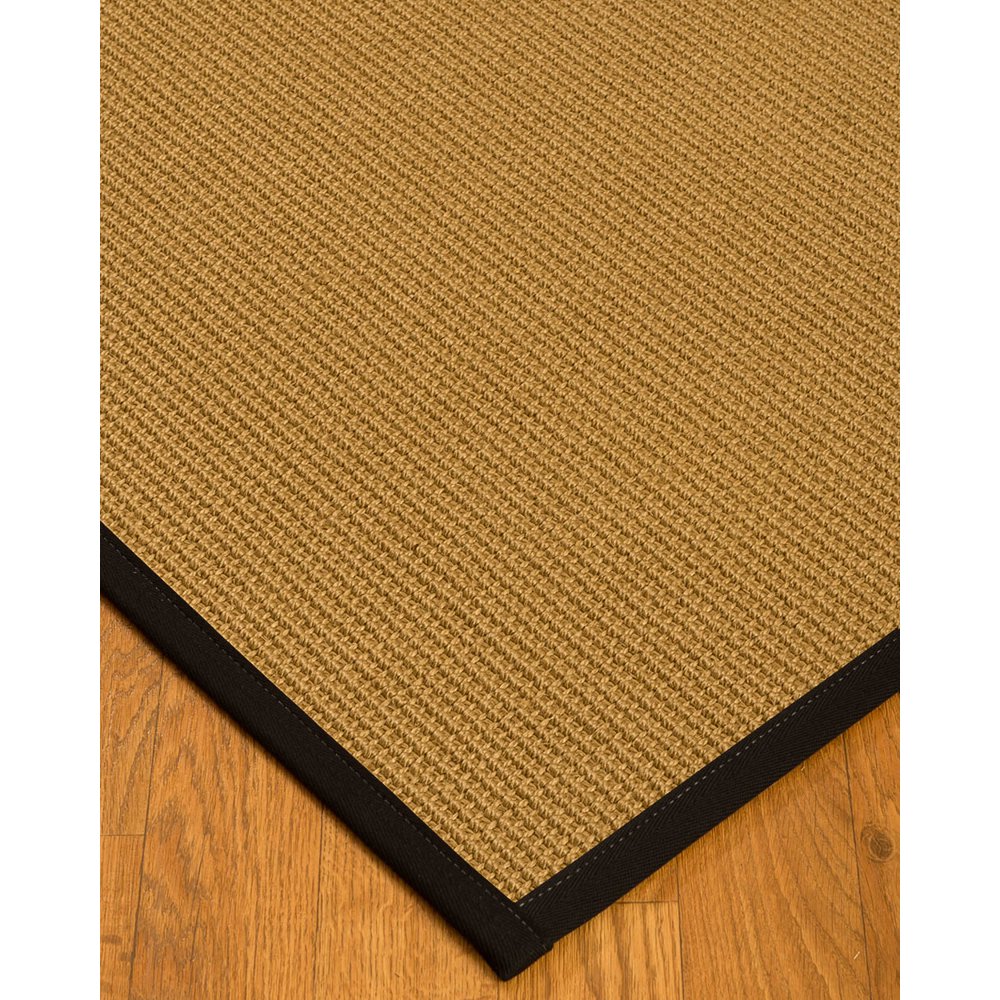NaturalAreaRugs Devon Sisal Area Rug w/ FREE Rug Pad (4Feet by 6Feet