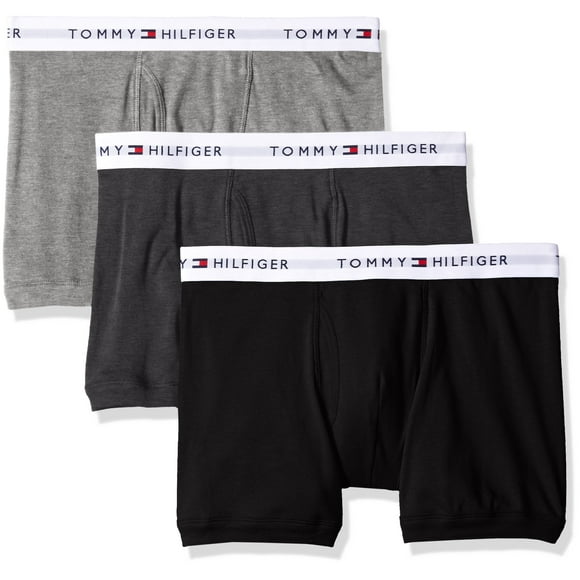 Tommy Hilfiger Men's Underwear 3 Pack Cotton Classics Trunks