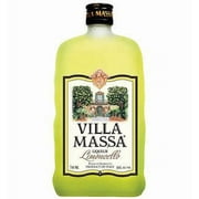 Villa Massa Limoncello Spirits 750 ml Bottle
