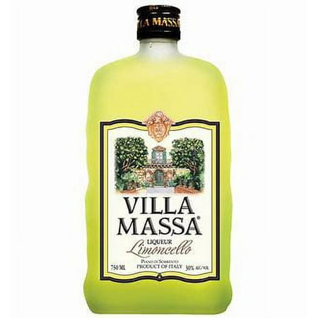 Villa Massa Limoncello Spirits 750 ml Bottle