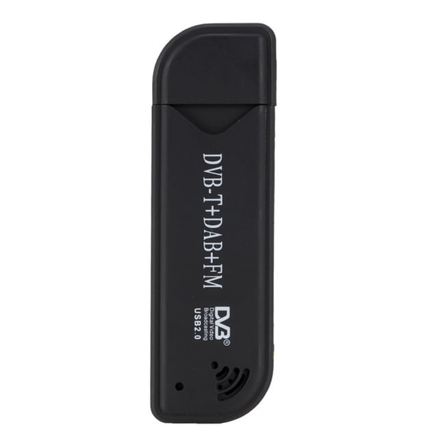 Receptor antena FM USB 2.0 TV Digital DVB-T DAB S MINI SDR Video Dongle