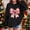 Black, variant on Fall Winter Hood Sweatshirts Girls Crewneck Christmas Patterns Pullover Hoodies Yellow Size 5 T