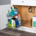 thumbnail image 7 of Hold N' Storage - 2 Tiers Under The Sink Organizer and Storage Pull Out - 11" W x 21" D, 7 of 7