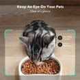 PETLIBRO Automatic Cat Feeder AIF4 with Camera, 1080P HD Video with