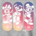 thumbnail image 3 of Disney - Mickey & Friends - Mickey, Minnie, & Pluto Skate Crew - Toddler And Youth Long Sleeve Graphic T-Shirt, 3 of 5