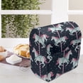 thumbnail image 3 of Cartoon Stand Mixer Cover, Carousel Horses Playthings Merry Go Round Joyful Circus Amusement Park, Kitchen Appliance Organizer Bag Cover with Pockets, 5 Quarts, Pale Blue Indigo Pink, by Ambesonne, 3 of 4