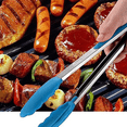 thumbnail image 4 of Juego de utensilios de cocina de silicona resistentes al calor con núcleo de acero inoxidable, 2 piezas antiadherentes y agarre cómodo, 4 of 5