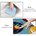 thumbnail image 4 of Bowling Canvas Outdoor Picnic Mat - Large Size for Family Use - Durable and Easy to Clean - Ideal for Outdoor Activities and Travel - Foldable and Lightweight Design, 4 of 6
