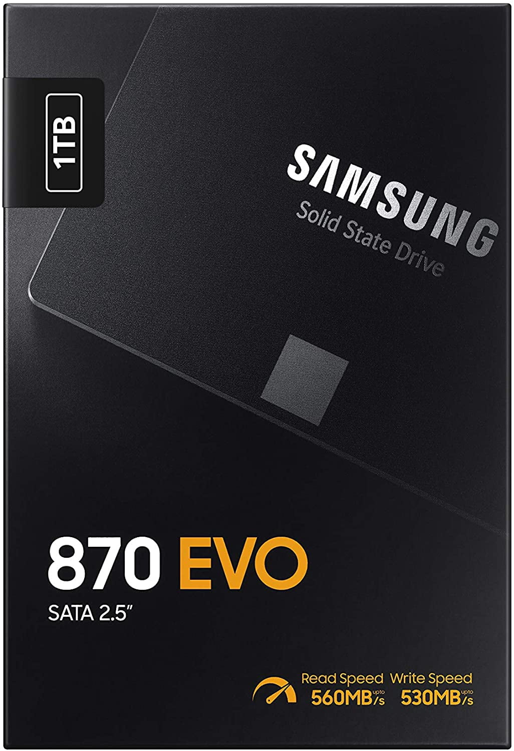 Samsung 870 EVO 1TB SATA 2.5