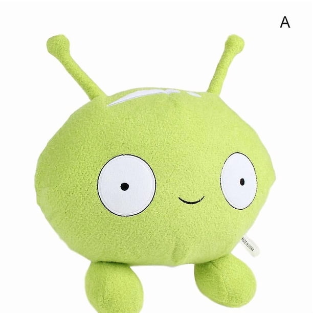 Peluche de pastel de luna espacial, muñeco de peluche suave, decoración de cojín, regalo de cumpleaños infantil (A)
