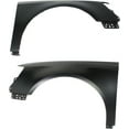 thumbnail image 4 of CAPA For 06-10 Passat 2.0L & 3.6L Front Fender Quarter Panel Left Right SET PAIR, 4 of 5