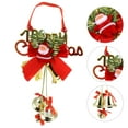 thumbnail image 3 of 2 Pcs Christmas Tree Hanging Decoration Iron Bells String Hanging Decoration, 3 of 9
