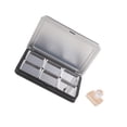 thumbnail image 6 of Sturdy Empty Makeup Palette With Glasses Securely Holds Eyeshadow Blushes Pans Thin And Portable Design, 6 of 9