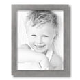 thumbnail image 2 of ArtToFrames 11" x 14" Muted Cold Silver Picture Frame, 11x14 inch Silver MDF Poster Frame (WOM-4672), 4 Pack, 2 of 8