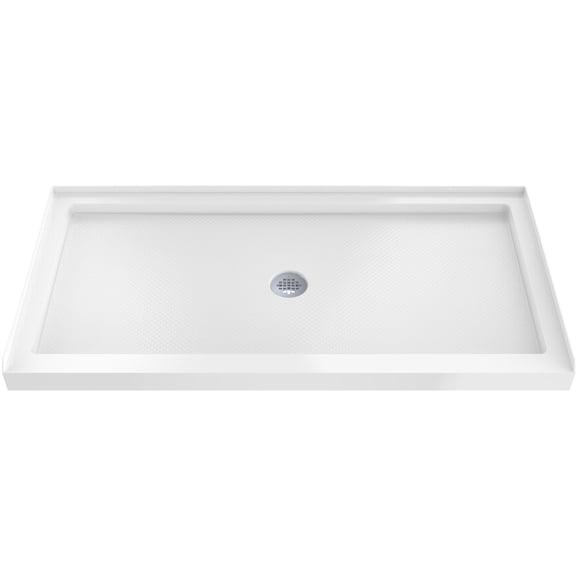 Dreamline 11DN3060-00C01 Slimline 30" X 60" Rectangular Shower Base - White