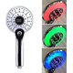 thumbnail image 1 of Led Shower Head, 3 Colors Led Shower Head Temperature Control Hand Shower With Digital Temperature Display Water Saving 3 Modes Shower, 1 of 5
