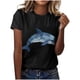 thumbnail image 2 of Xuyuer Women Blessed Beyond Measure Graphic Funny Cute T Shirts (Gift Ideas) Printed Graphic Workout Athletic Loose Fitting Tee Tops Print Blouses Casual Crew Neck Short Sleeve Basic Tee, 2 of 4