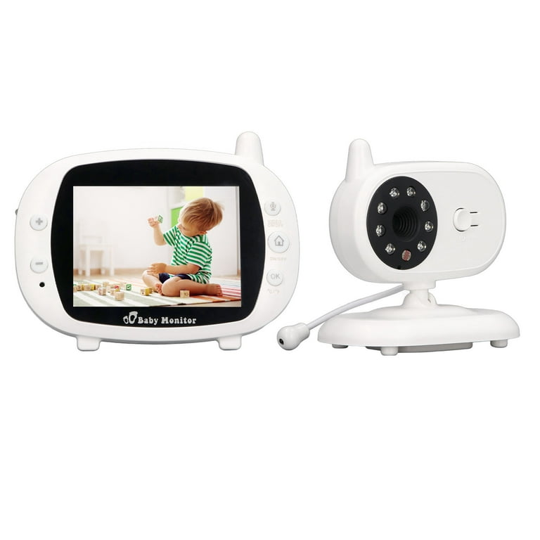 YOTON Babyphone Caméra, Babyphone Video 2,4 inches LCD Bébé