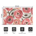 thumbnail image 5 of Pioneer Flower Floral Print Pattern Door Rugs,Washable Non Slip Door Mats Indoor,Decorative Door Mats,Entry Mat Indoor for Entrance,Bedroom,Kitchen,Bathroom,17"x30", 5 of 6
