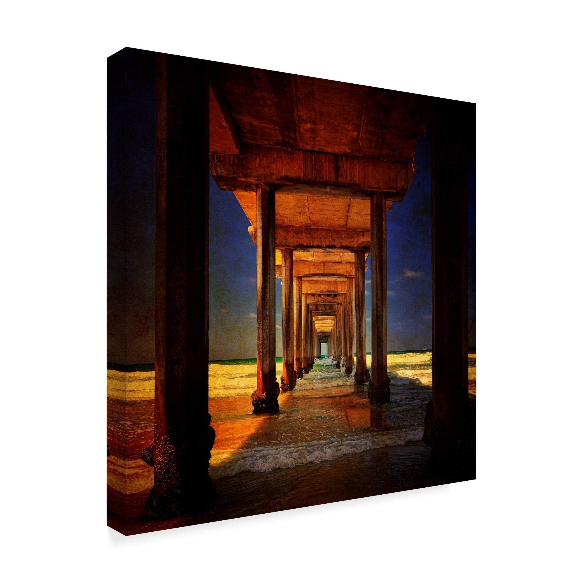 Trademark Fine Art 'San Diego Greetings' Canvas Art by Philippe Sainte-Laudy