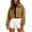 Q35 Yellow, variant on Mifsaly Cropped Jacket Women Corduroy Zip Up Lapel Collar Lightweight Shacket Fall Winter Trendy Casual Daily Outerwear Yellow,S