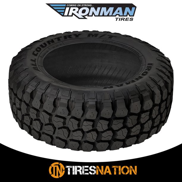 (1) New Ironman ALL COUNTRY M/T 37X12.50R20/12 128Q BW Tires