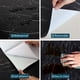 thumbnail image 4 of Rollo de papel tapiz autoadhesivo de mármol negro, autoadhesivo decorativo, revestimiento de encimera autoadhesivo de mármol negro, película autoadhesiva para muebles, puertas de cocina, 60 cm x 500 JAMW Sencillez, 4 of 4