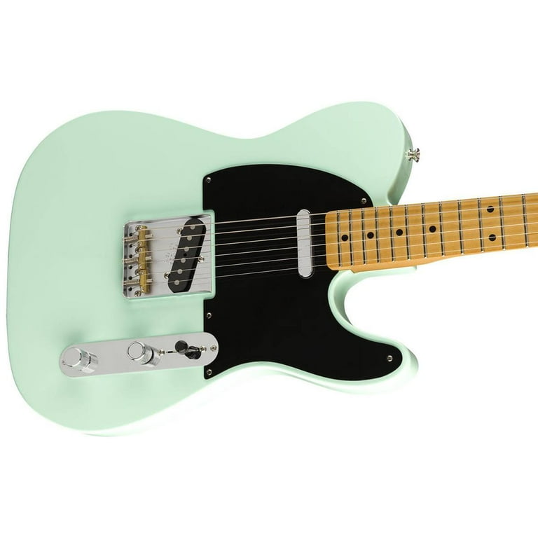 Fender Vintera '50s Telecaster Modified Electric Guitar (Surf