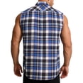 thumbnail image 3 of Yaoyar Mens Sleeveless Shirt Casual Summer Tank Top Button Up Sleeveless Beach Shirts with Chest Pocket, 3 of 8