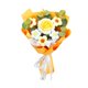 thumbnail image 4 of Ramo de punto de flores de ganchillo de 11,8 pulgadas, bendición eterna decorativa hecha a mano para mujeres, mamá, esposa, regalo ligero, 4 of 8