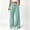 Mint Green, variant on Njagoc3 Linen Wide Leg Pants for Women | Drawstring Waist Trousers with Large Front Patch Pockets | Relaxed Loose Fit for Fall Casual Daily Wear & Relaxed Activities,Blue,XXL
