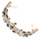 thumbnail image 4 of GOOHOCHY Diadema con corona de novia, tocado de novia, tiara de diamantes de imitación, tocado, decoración para la cabeza para fiesta de boda, 4 of 8