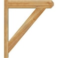 thumbnail image 3 of Ekena Millwork 6"W x 26"D x 30"H Traditional Rough Sawn Craftsman Outlooker, Western Red Cedar, 3 of 4