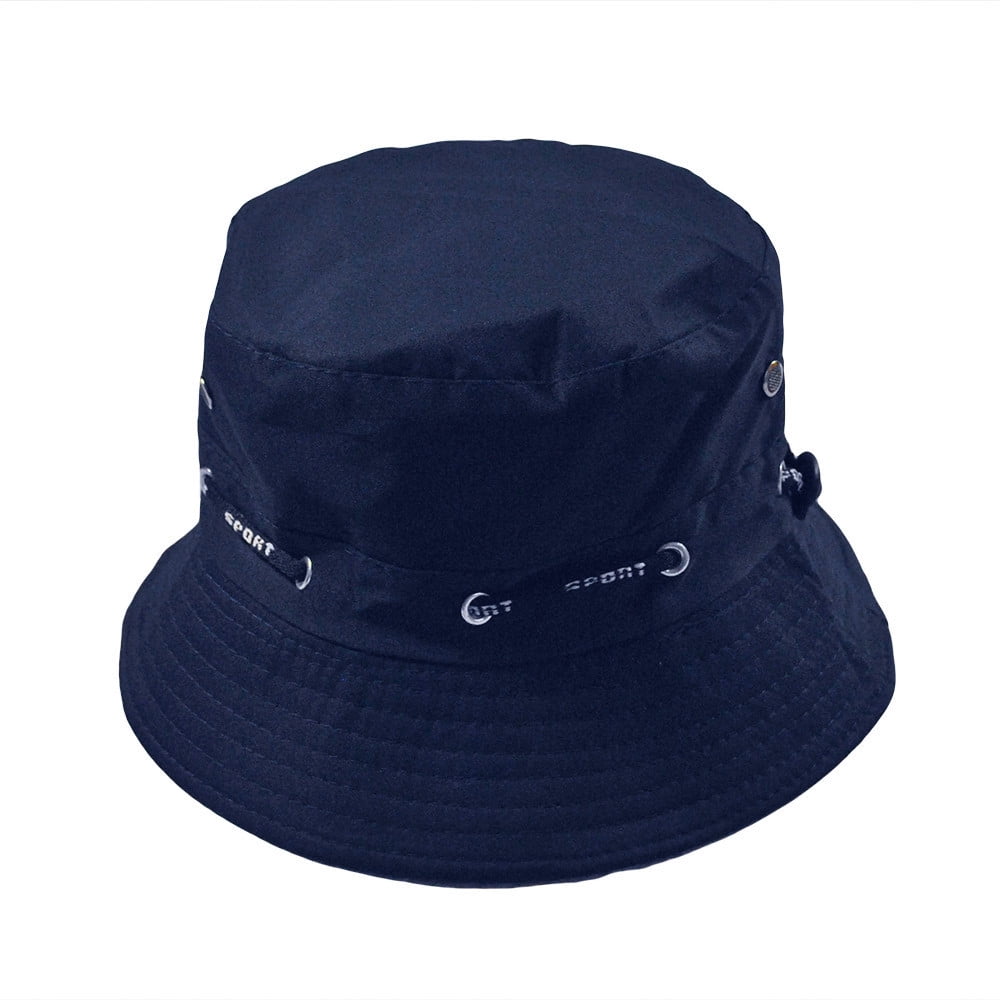 Unisex Bucket Boonie Bush Fishermen Sun Hat  Lined Water Resistant