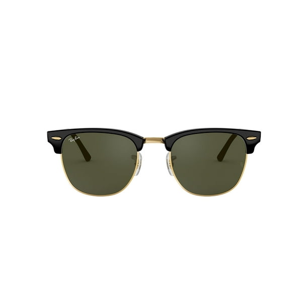 Ray Ban Ray Ban Rb3016 Clubmaster Square Sunglasses Walmart Com Walmart Com