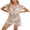 01 Beige, variant on Beach Cover Up for Women Casual Loose Batwing Sleeve Swimsuit Cover Up Diamond Hollow Bathing Suit Cover Up with Tassel Hem