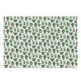 thumbnail image 1 of Cactus Cutting Board, Colorful Succulent Houseplants and Cactus Pattern Doodle Style Flowers Pots, Decorative Tempered Glass Cutting and Serving Board, Large Size, Multicolor, by Ambesonne, 1 of 1
