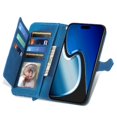 thumbnail image 4 of Funda billetera anti-golpes para GANGXUN iPhone 15 , ideal para día a día y trabajo, 4 of 5