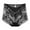 Black, variant on KHONTS High Waist Lace Panties for Women Seamless Lightweight Breathable Tummy Control Lift Plus Size White XL